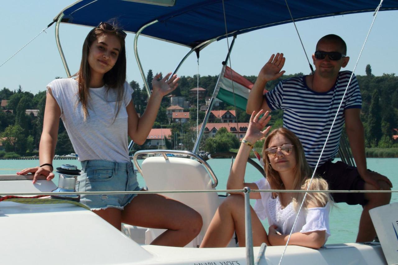 Aquilo Hotel Panorama Tihany Bagian luar foto
