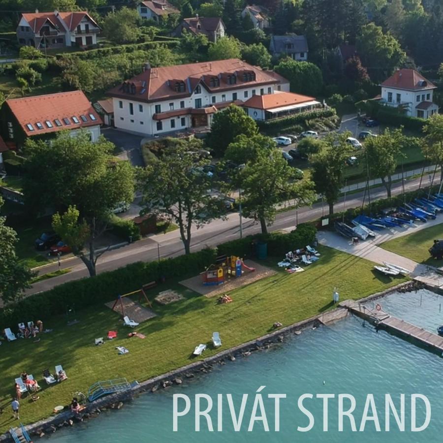 Aquilo Hotel Panorama Tihany Bagian luar foto