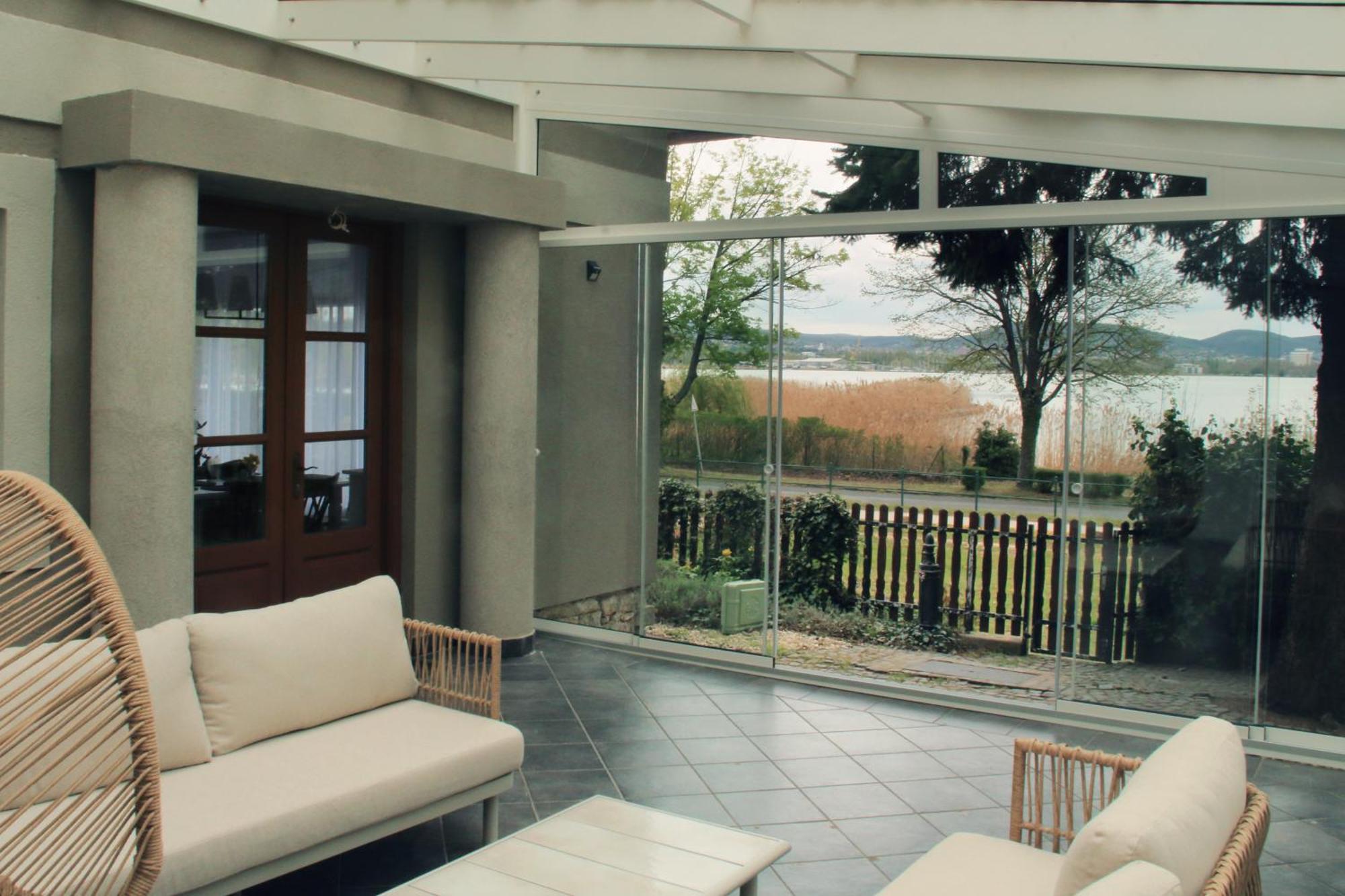 Aquilo Hotel Panorama Tihany Bagian luar foto